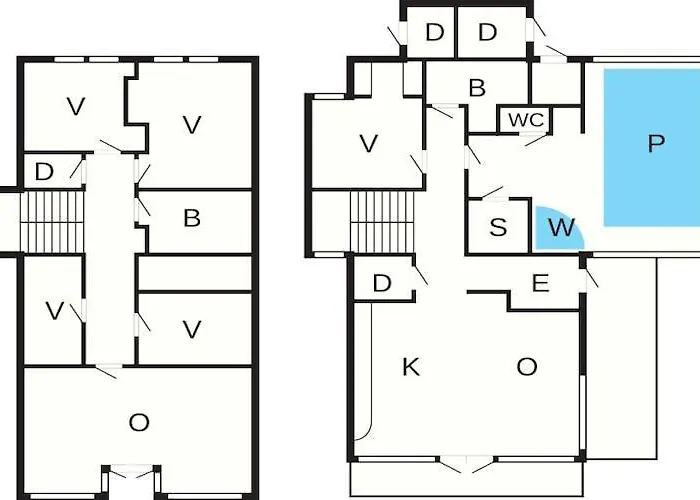 Ferienhaus Five-bedroom In 1